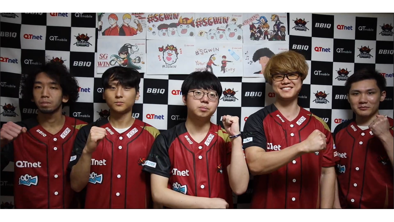 「Sengoku Gaming」が世界的人気eスポーツ「LoL」の国内プロリーグ「LJL 2020 Spring Split Finals」で準優勝