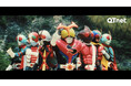 仮面ライダーX・アマゾン・ストロンガーの3人が初登場 栄光の7人ライダーが大集合豪華絢爛な必殺技に注目!「QT PRO」新TVCM2篇を公開