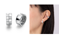 耳に穴をあけず、ピアスのような輝きを。「ハローミー、プラチナ」から特許機構を採用したエフォートレスなプラチナ・イヤージュエリーが登場
