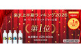 「強炭酸水 OZA SODA 500ml 48本」が楽天上半期ランキング2026 「水・ソフトドリンクジャンル賞1位」を受賞！！