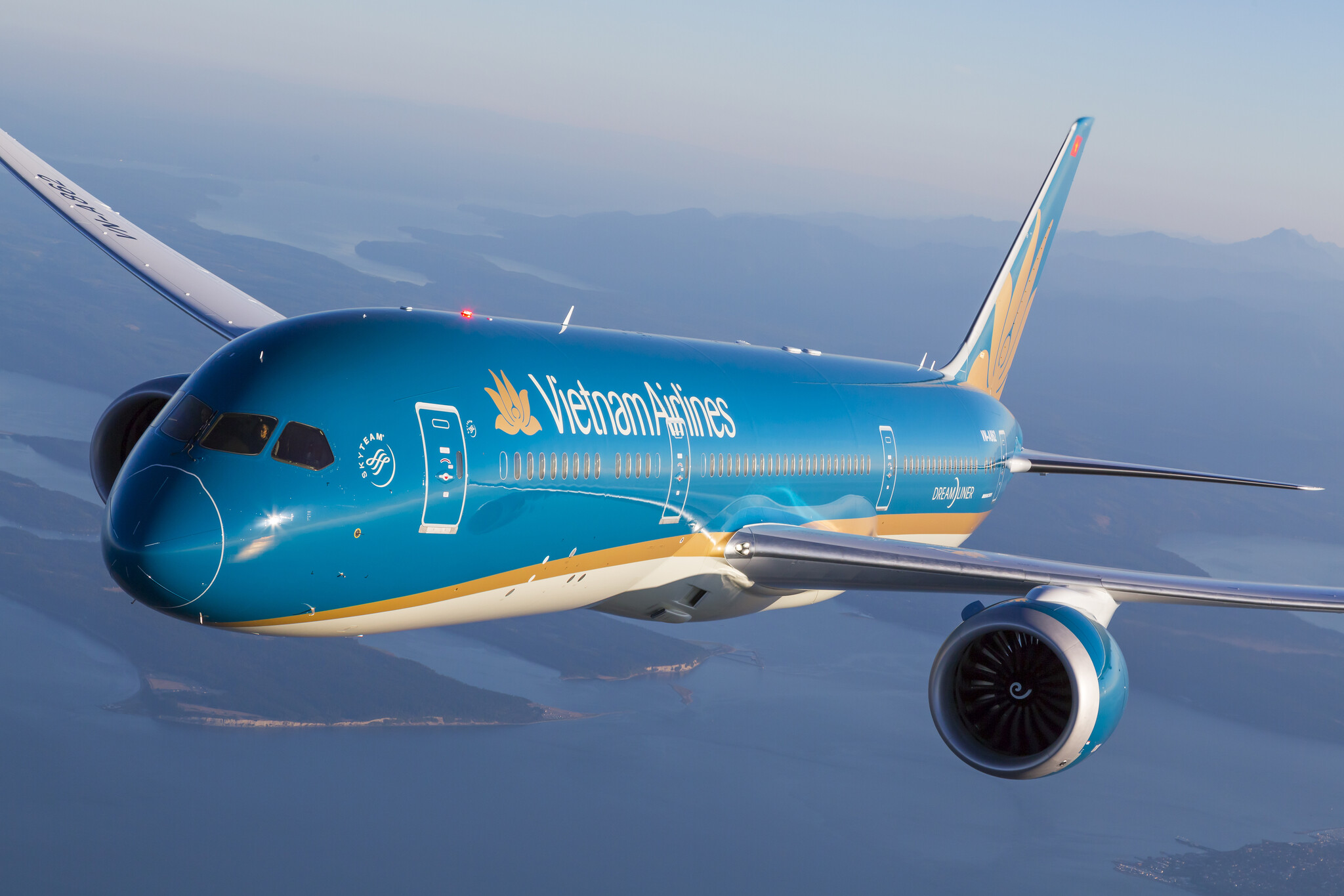 メンズポーチ Vietnam Airlines ベトナム航空 - ウエストポーチ