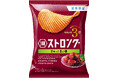 気分爽快!初夏を感じる“夏季限定ストロング”が今年も登場!「湖池屋ストロング ぎゅっと濃い梅」 新発売