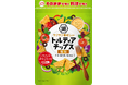 【そのままでも！料理でも！美味しい】色んなシーンで楽しめる、とうもろこしまるごと使用 トルティアチップス「いつでもチャック トルティアチップス 塩味」 4月6日リニューアル