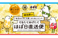 【今年は“九州産新じゃが100％”のあげたてポテトチップス！】湖池屋×ほぼ日 『できたてあげたてほぼ日直送便』イベント会場限定の大人気シリーズが今年も登場！