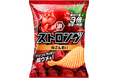 【ガツンと酸っぱい、濃い梅の刺激！】「湖池屋ストロング 梅ざんまい」新登場例年大好評の梅シリーズが味わいも装いも新たに定番商品へ！
