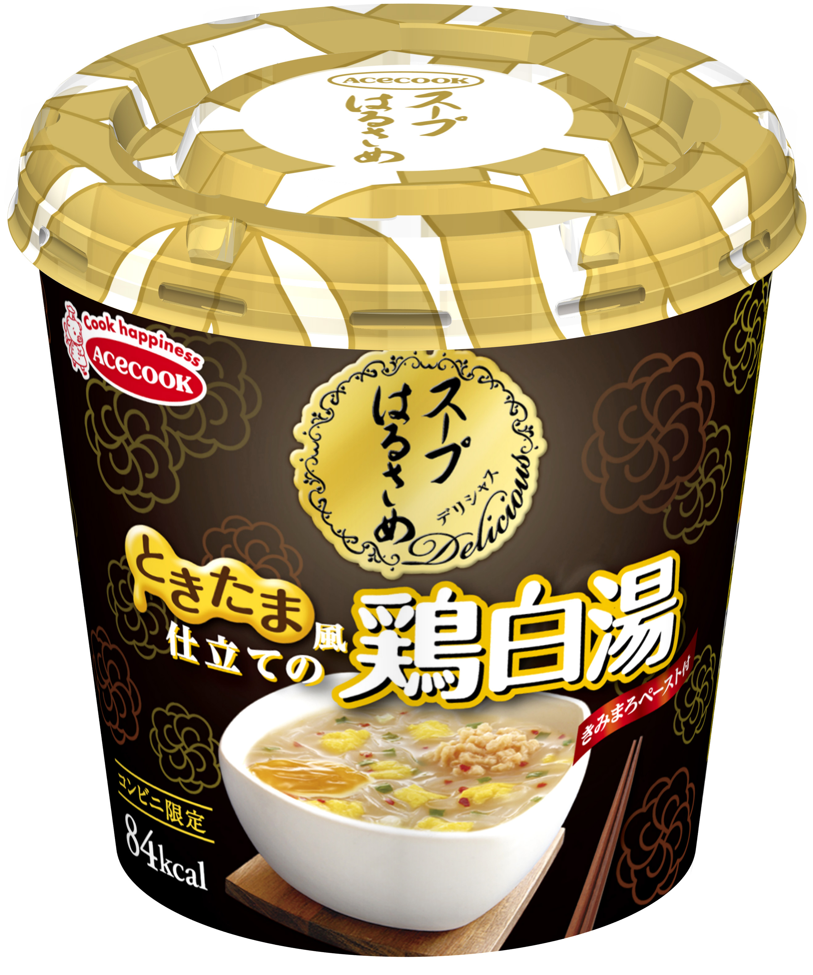 コンビニ限定)スープはるさめ Delicious ときたま風仕立ての鶏白湯 新