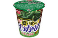 タテロング　濃いめのわかめラーメン　ごま・しょうゆ　新発売