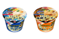 スーパーカップ1.5倍　NEXT　クリーミーシーフード味ラーメン／クリーミー味噌チーズ味ラーメン　新発売