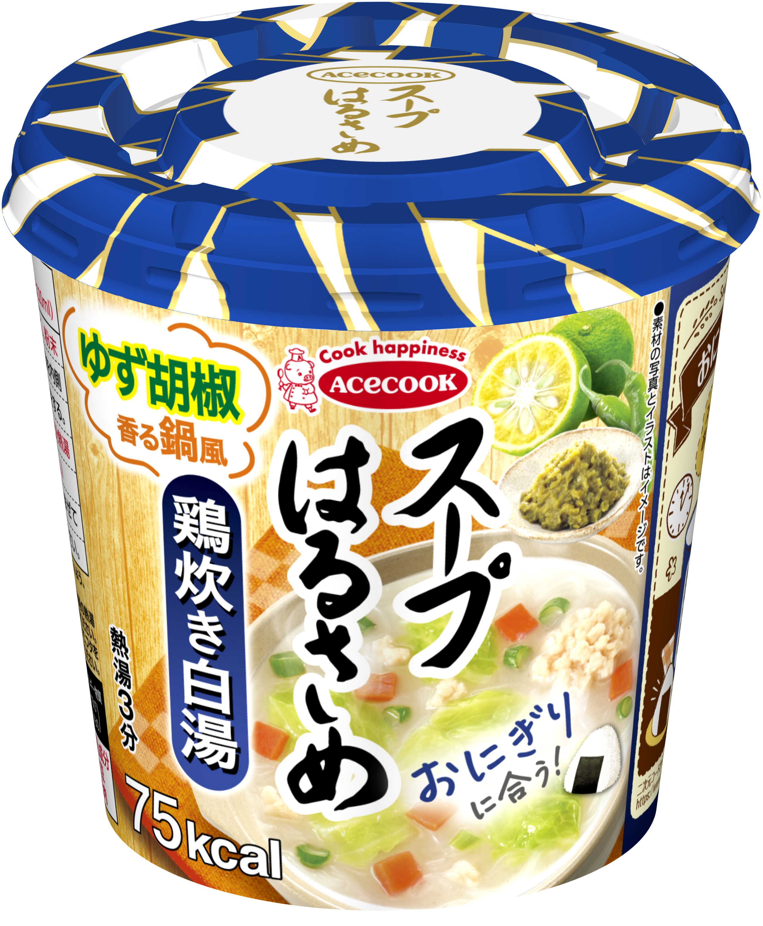 スープはるさめ 鶏炊き白湯 新発売｜エースコック株式会社のプレスリリース