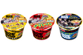 スーパーカップ1.5倍×ROF-MAO 貝だし味噌ラーメン/チリトマト味ラーメン/蟹だし魚介豚骨ラーメン 新発売