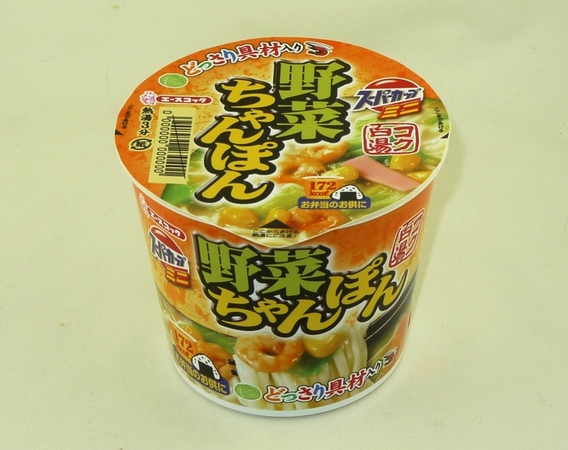 さやちゃんぽん Secoma 野菜たっぷりちゃんぽん 12個入 - セイコーマート公式通販