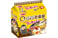 (袋)ワンタンメン CoCo壱番屋監修 カレー味 5食パック 新発売