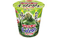 タテロング　マウンテンわかめラーメン　しょうゆ　新発売