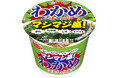 マシマシ嵐！わかめラーメン　ごま・しょうゆ　新発売