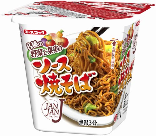 エースコック ｊａｎｊａｎ ソース焼そば リニューアル発売 塩焼そば 新発売 エースコック株式会社のプレスリリース