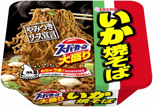 エースコック 大盛りいか焼そば リニューアル エースコック株式会社のプレスリリース