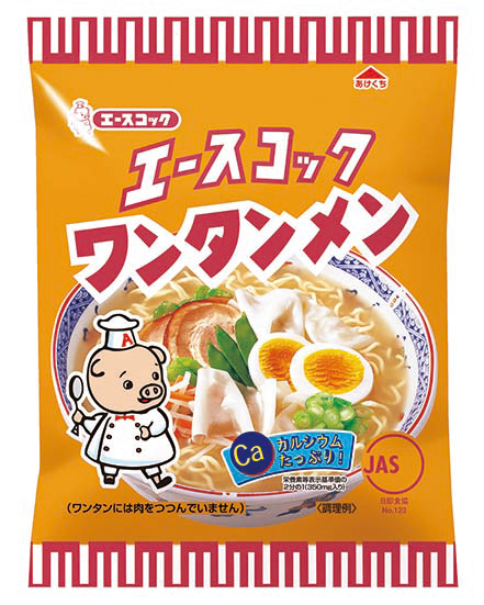 エースコック ワンタンメン