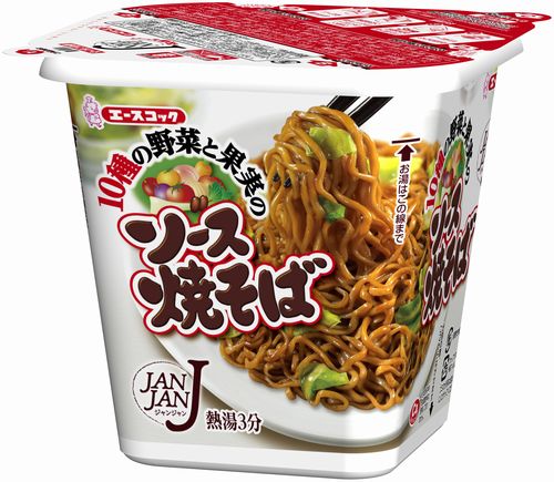 エースコック ｊａｎｊａｎ ソース焼そば リニューアル だし醤油焼そば 新発売 エースコック株式会社のプレスリリース