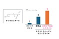 オリーブオイルに含まれる特有成分が肌の炎症を抑え、コラーゲン分解酵素の発現増加を抑制！