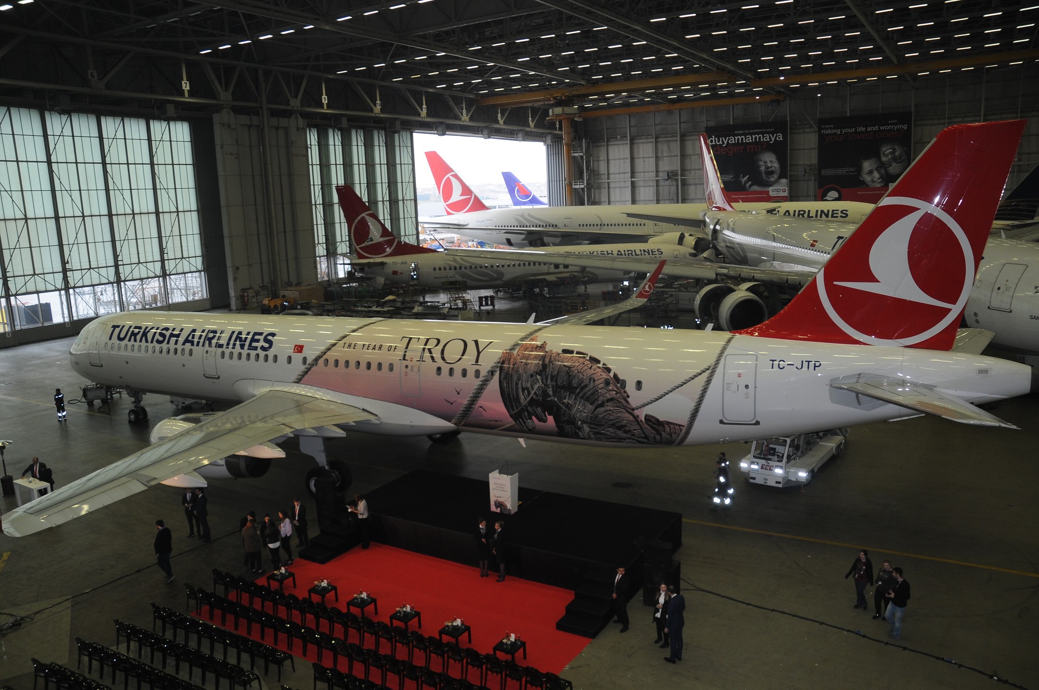 ターキッシュ エアラインズ、「トロイ」をテーマにした航空機を就航