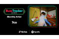 TikTokとSpotifyが共同でアーティストを応援するプログラム「Buzz Tracker」、2025年3月度(第36弾)のMonthly Artistに7coが決定!