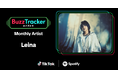 TikTokとSpotifyが共同でアーティストを応援するプログラム「Buzz Tracker」、2025年5月度(第38弾)のMonthly ArtistにLeinaが決定!