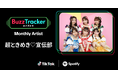 TikTokとSpotifyが共同でアーティストを応援するプログラム「Buzz Tracker」、2025年7月度(第40弾)のMonthly Artistに超ときめき♡宣伝部が決定!