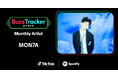 TikTokとSpotifyが共同でアーティストを応援するプログラム「Buzz Tracker」、2025年9月度(第42弾)のMonthly ArtistにMON7Aが決定!