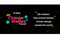TikTok、創造性と発信力により社会に前向きな変化をもたらしたクリエイター50組を「2025 TikTok Change Makers」として発表。 日本からは2組のクリエイターが選出
