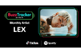 TikTokとSpotifyが共同でアーティストを応援するプログラム「Buzz Tracker」、2025年11月度（第44弾）のMonthly ArtistにLEXが決定！