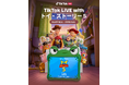 TikTok LIVEにて、映画『トイ・ストーリー５』とのオリジナルLIVEイベントを6月29日（月）より開催。10パターンのコラボレーションギフトが登場！
