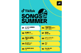 TikTok、2026年の夏にユーザーに広く親しまれた楽曲『TikTok Songs of the Summer 2026』を日本、ならびにグローバルで発表