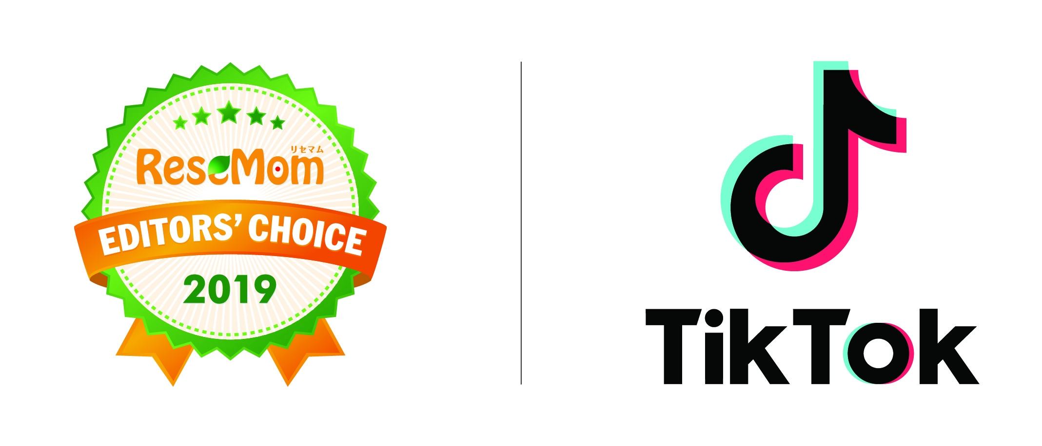 TikTok安心安全の取組みが、"ReseMom Editors' Choice 2019"を受賞！