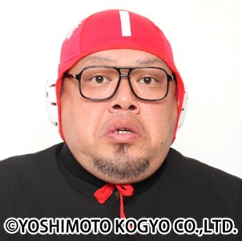 野性爆弾 くっきー、9等身モデル 黒木麗奈の口の中でキモカワパイナップルに大変身！？