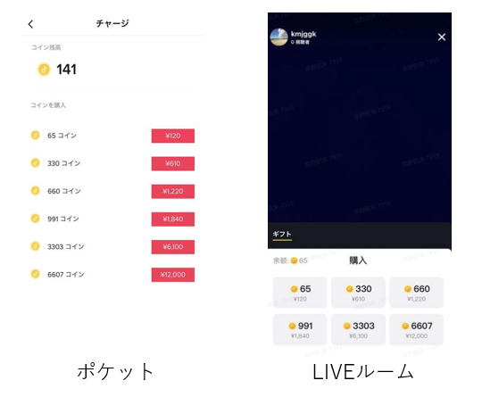 Tiktok Tiktok Live Gifting ギフティング 機能 ３月１日 月 から開始 Bytedance株式会社のプレスリリース