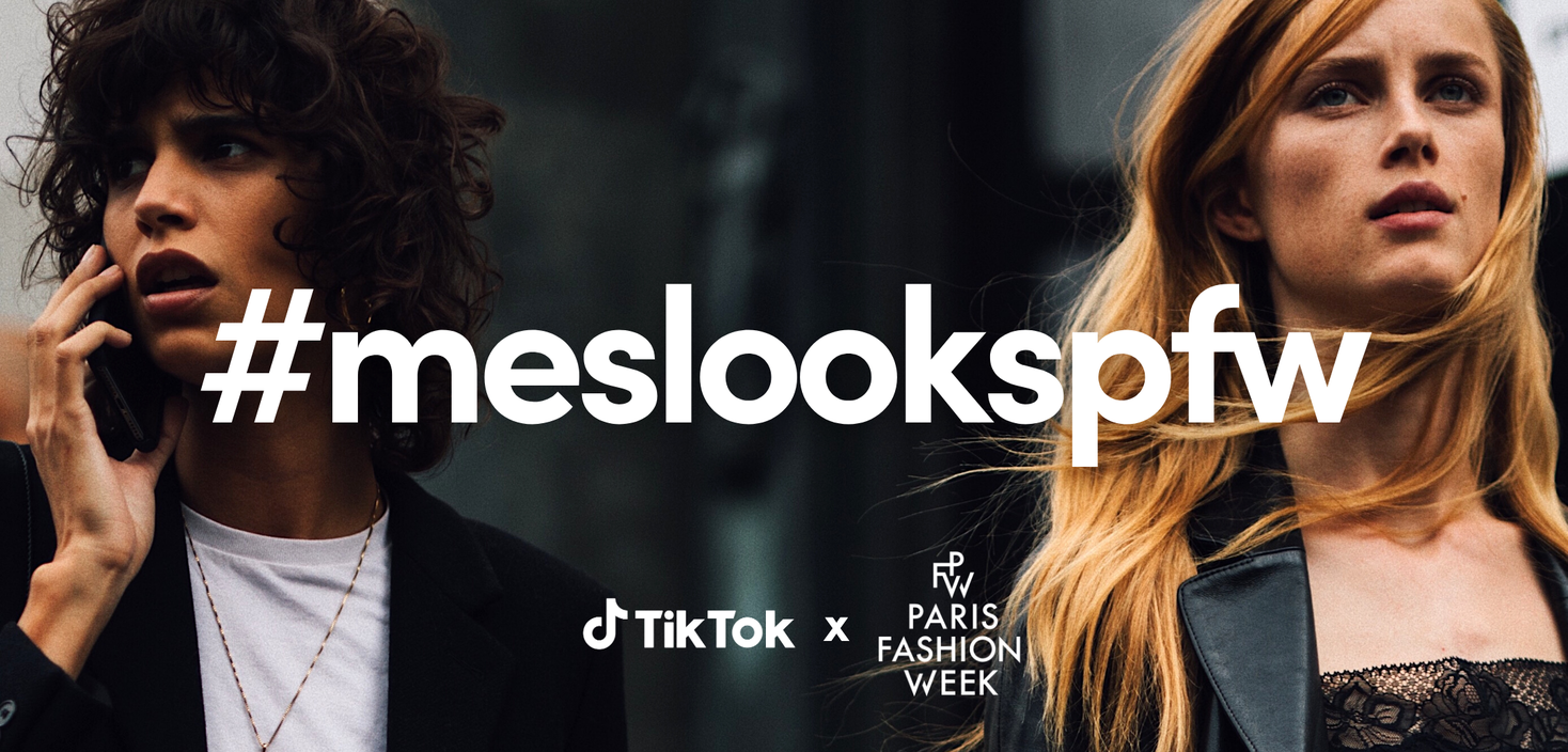 パリ・ファッションウィーク、TikTok公式アカウント開設