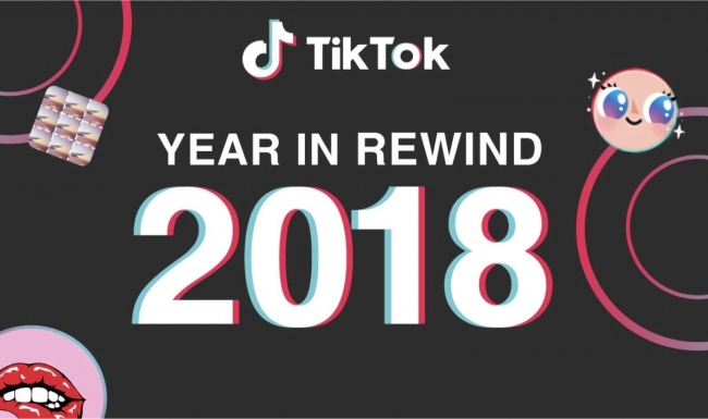 Tiktok 18年を振り返り 年間を通じて世界で最もクリエイティブな動画をまとめた Year In Rewind を発表 Bytedance株式会社のプレスリリース