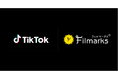 TikTok、Filmarksと連携し、TikTok動画投稿時にFilmarksの映画・ドラマ・アニメ情報へのリンク設定が可能に！