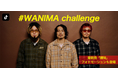 TikTokに、本日配信スタートのWANIMAの最新曲「曖昧」をテーマにしたフォトモーションエフェクトが新登場！ 
