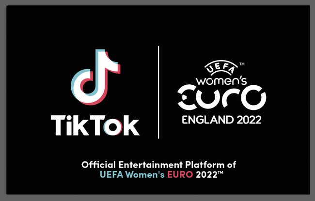 Tiktok Uefa Women S Euro 22の公式グローバルスポンサーに 開幕 に先駆け Tiktok公式アカウントを開設 Bytedance株式会社のプレスリリース