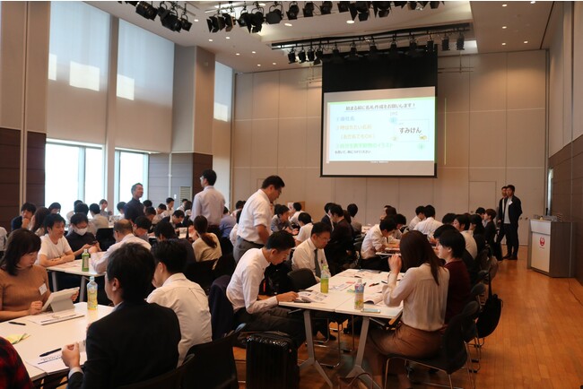 日本最大規模の「越境学習型 次世代リーダー育成プロジェクト」延べ参加企業200社、参加者1000人以上を達成！これまで50以上の社会課題に取り組んできました。