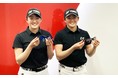 注目の双子姉妹プロゴルファー岩井明愛プロ・岩井千怜プロとSWANS・アドバイザリースタッフ契約を締結
