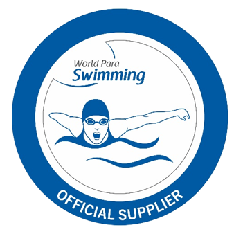 世界パラ水泳連盟・オフィシャルサプライヤーマーク