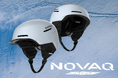 視界から作った新型ヘルメット『NOVAQ(ノヴァック) 』を発売