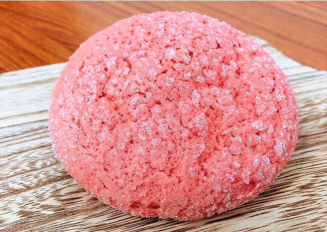 あまおう苺メロンパン あまおう苺メロンパン