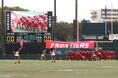 8月31日にお披露目となった「富士通スタジアム川崎」のLEDビジョンをリプレイスしました。