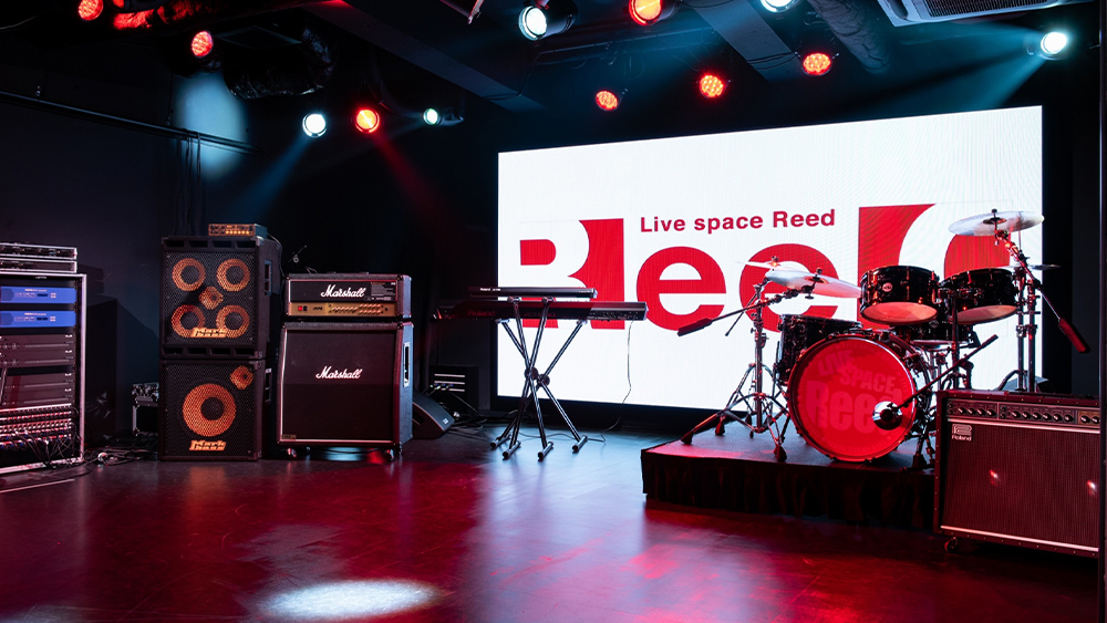 令和元年初秋 広島に誕生したライブハウス Live Space Reed にledビジョンを設置しました Lm Tokyo株式会社のプレスリリース