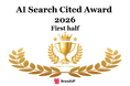 ITサービスの比較・紹介サイト「アスピック」、AI Search Cited Award 2026 上期において「SaaS・B2B部門 総合ドメイン引用ランキング」1位を獲得。