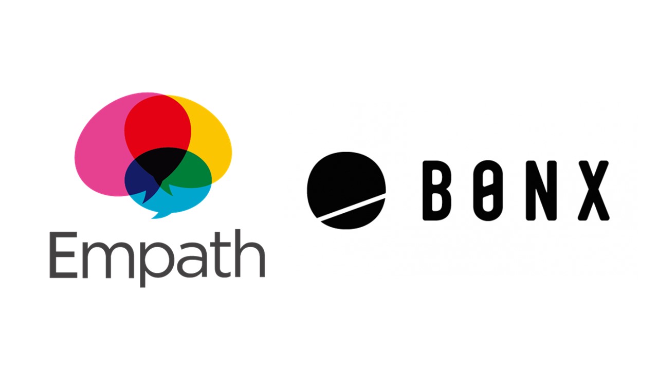 (株)BONXと(株)Empathが業務提携を開始