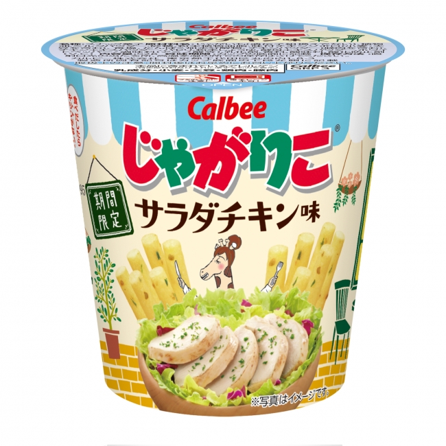 注目の食材 サラダチキン を使ったじゃがりこ登場 じゃがりこ サラダチキン味 ２０１８年４月２３日 月 新発売 企業リリース 日刊工業新聞 電子版